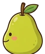 頭部 90度 側面。目1つと頬1つ