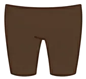 こげ茶のパンツ